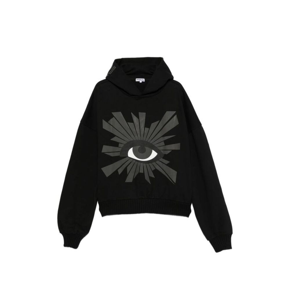 House Of Errors Black Sweaters & Knitwear - Hoodies Men